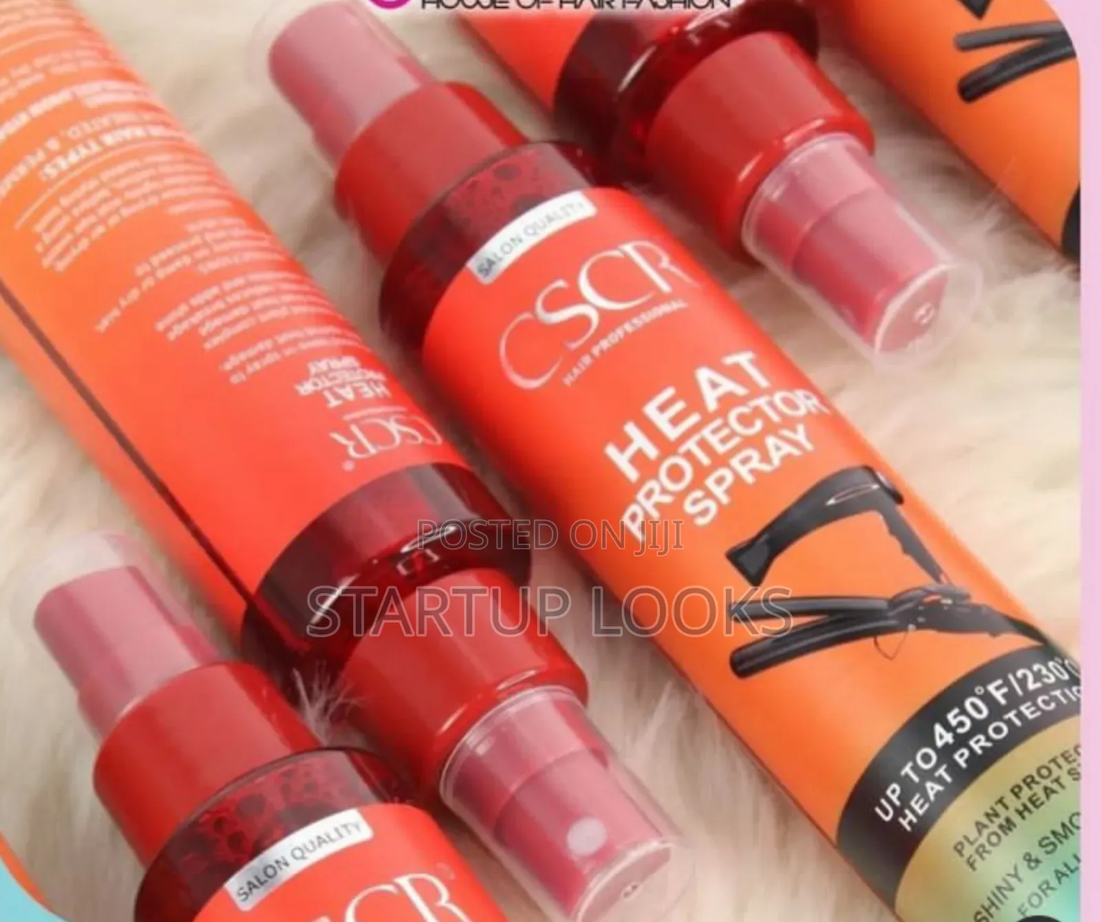 Heat Protection Spray