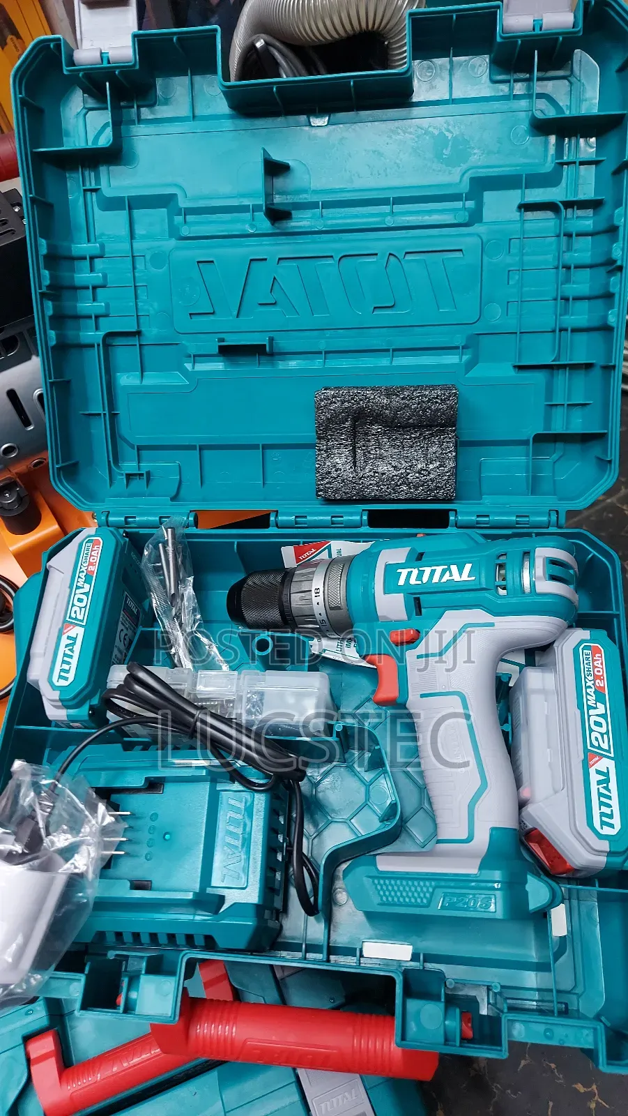 Total 20v Impact Cordless Drill