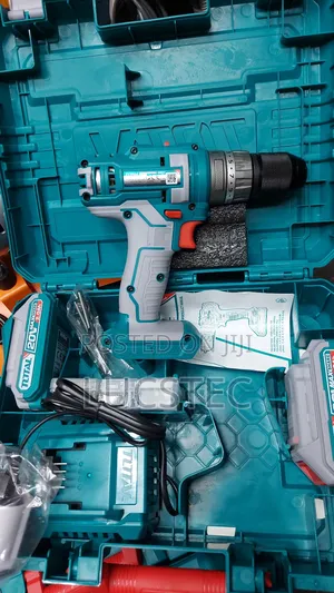 Total 20v Impact Cordless Drill