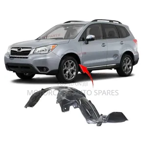 Subaru Forester Sh5 2013 Front Bumper Stone Guards