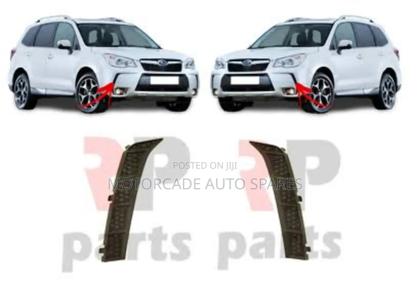 Subaru Forester SJG DRL Covers
