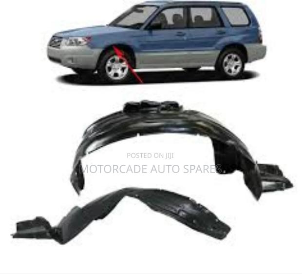 Subaru Forester SG Front Bumper Stone Guards - main view