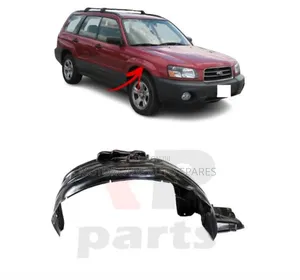 Subaru Forester SG 2005-2009 Front Bumper Stone Guards