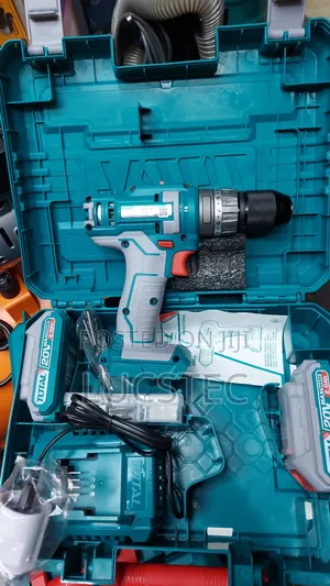 TIDLI201452 Li-Ion Impact Drill 20v