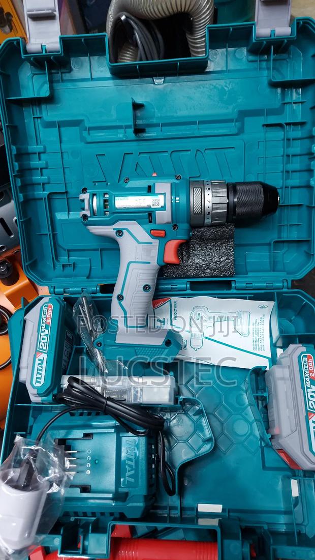 TIDLI201452 Li-Ion Impact Drill 20v