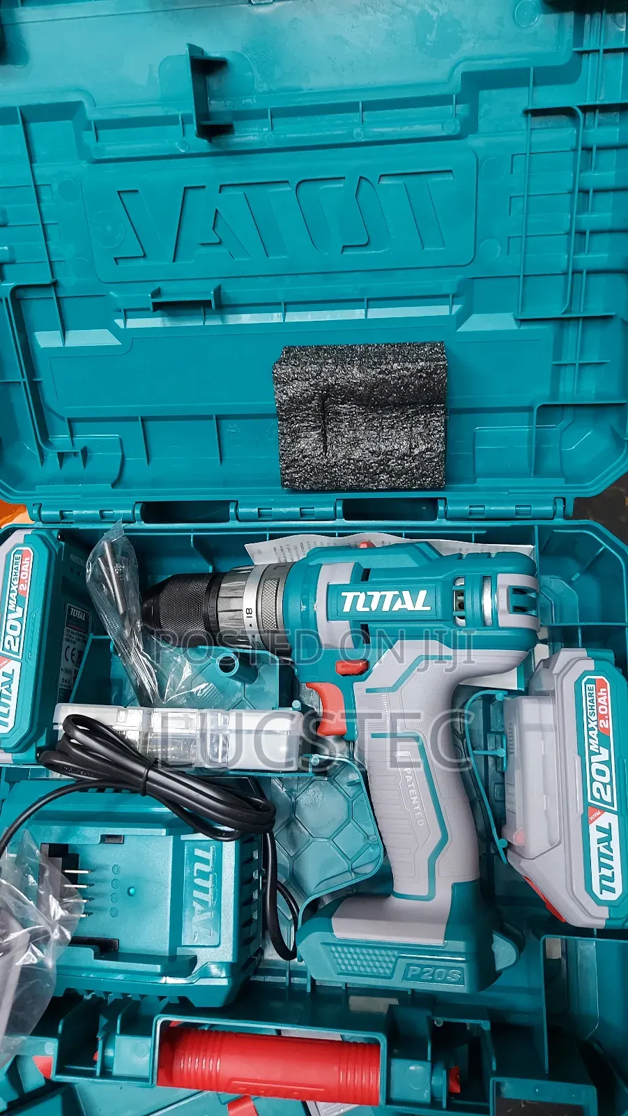 TIDLI201452 Li-Ion Impact Drill 20v