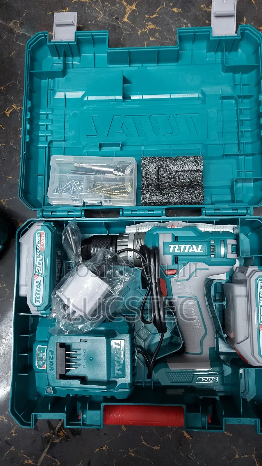 20v Impact Cordless Drill