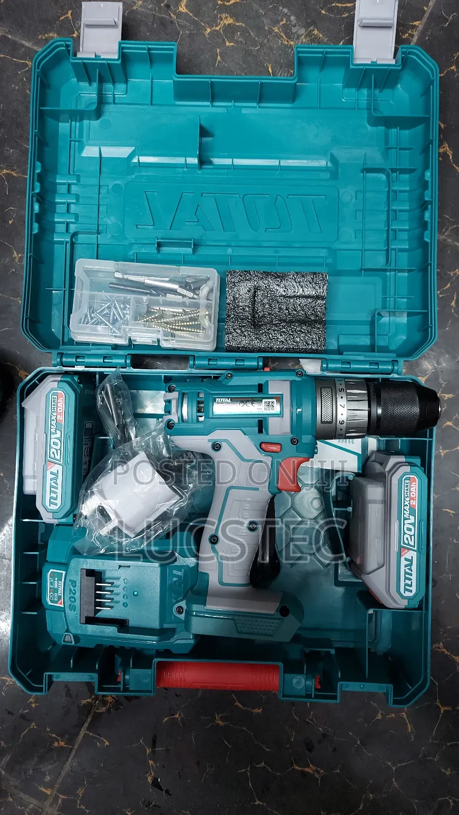 20v Impact Cordless Drill