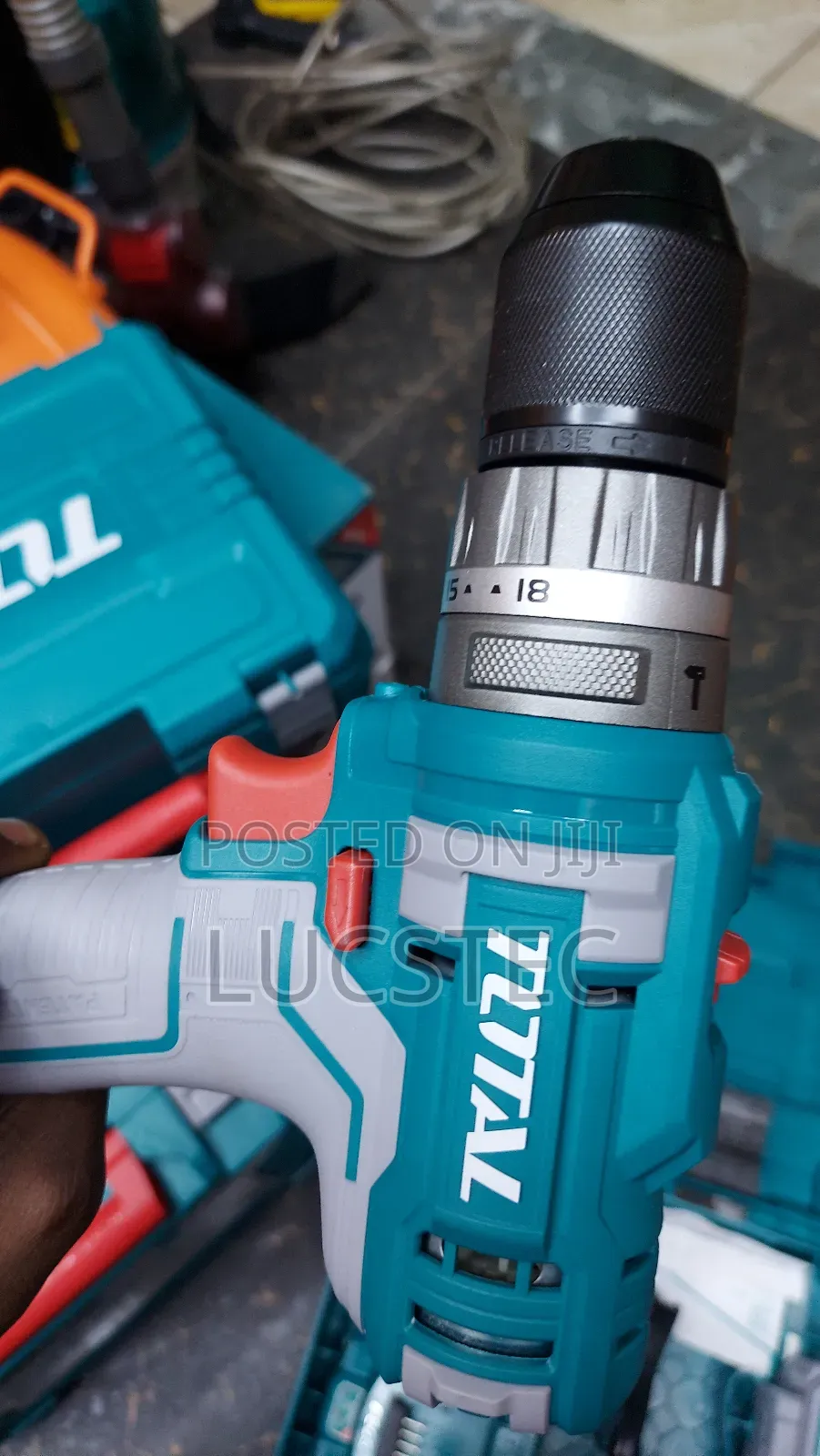 Cordless Impact Drill 20v