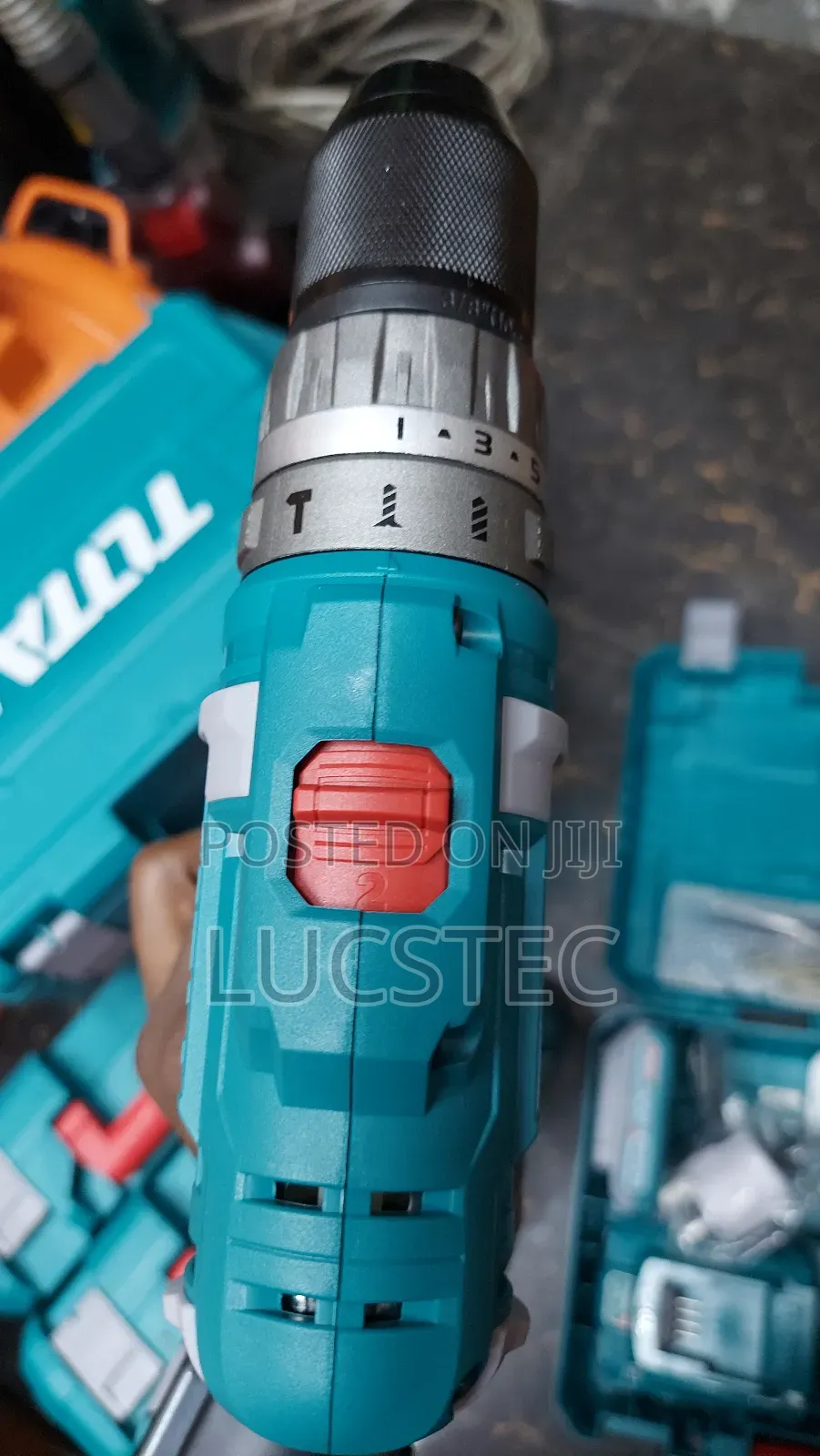 Cordless Impact Drill 20v
