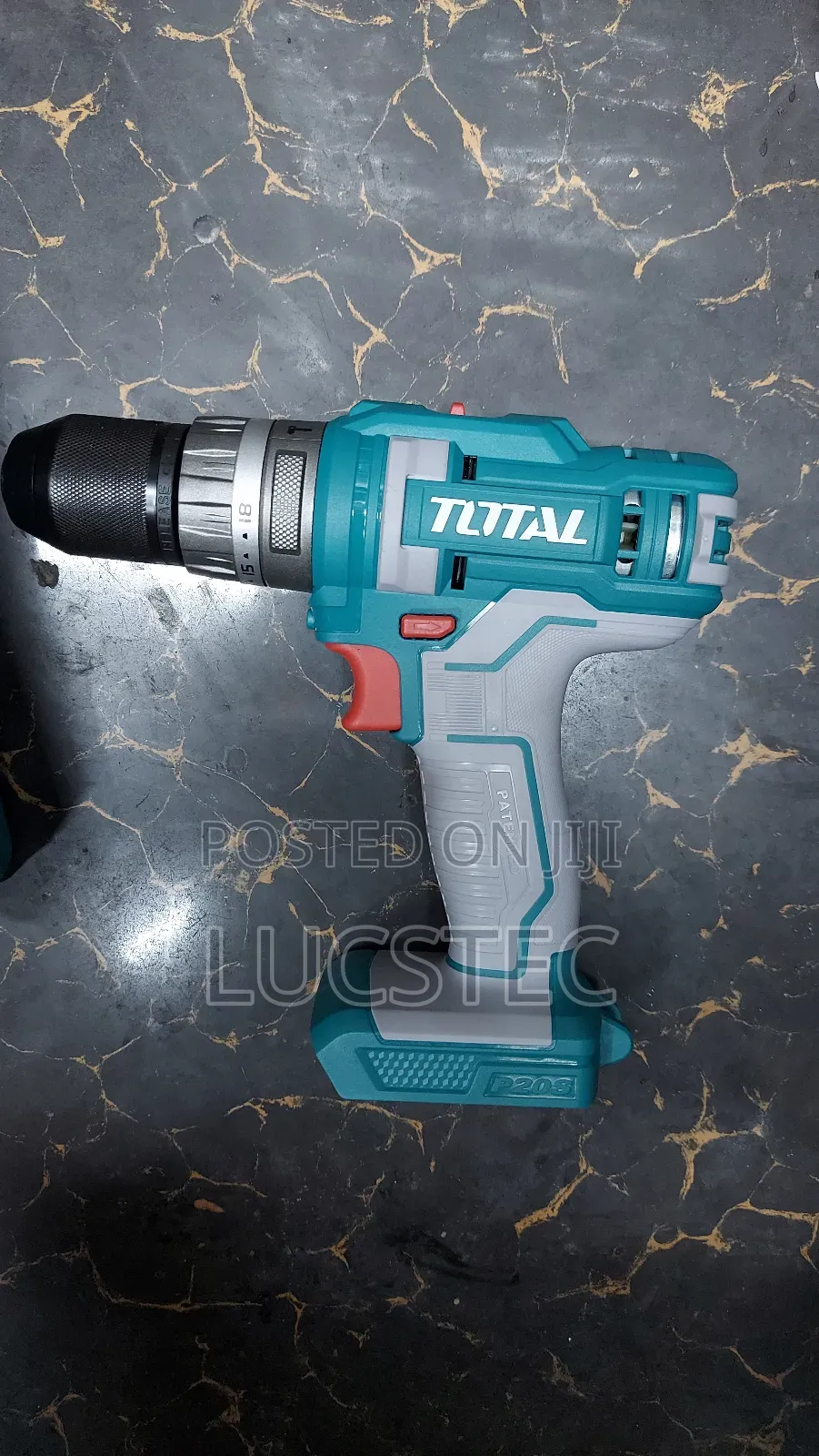 20v Total Cordless Drill