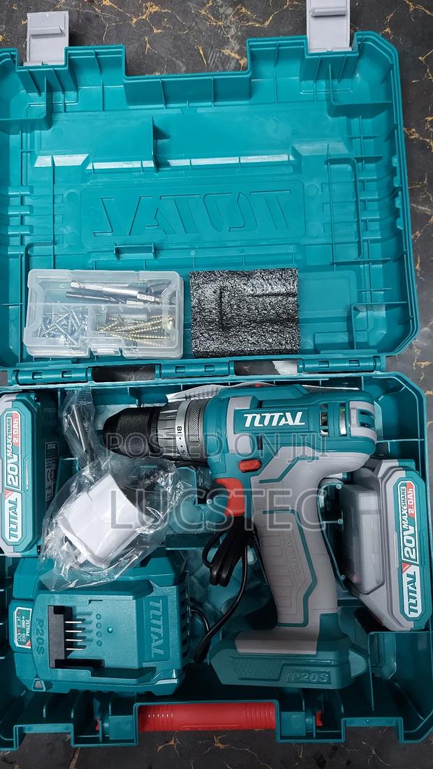 20v Total Cordless Drill - thumbnail 2