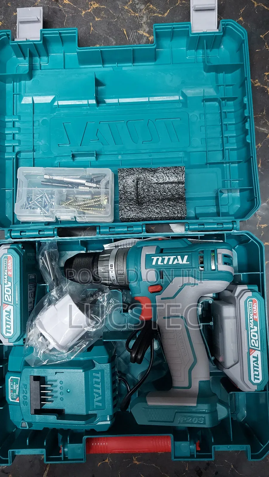 20v Total Cordless Drill