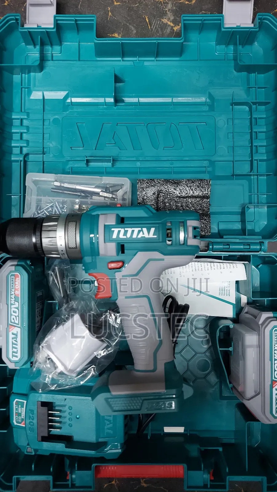 20v Cordless Li-Ion Impact Drill
