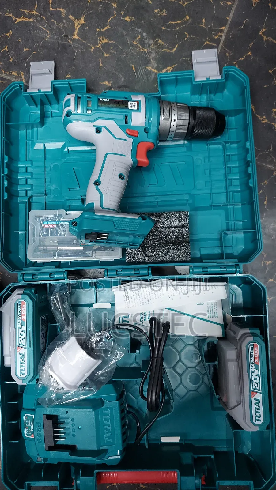 20v Cordless Li-Ion Impact Drill