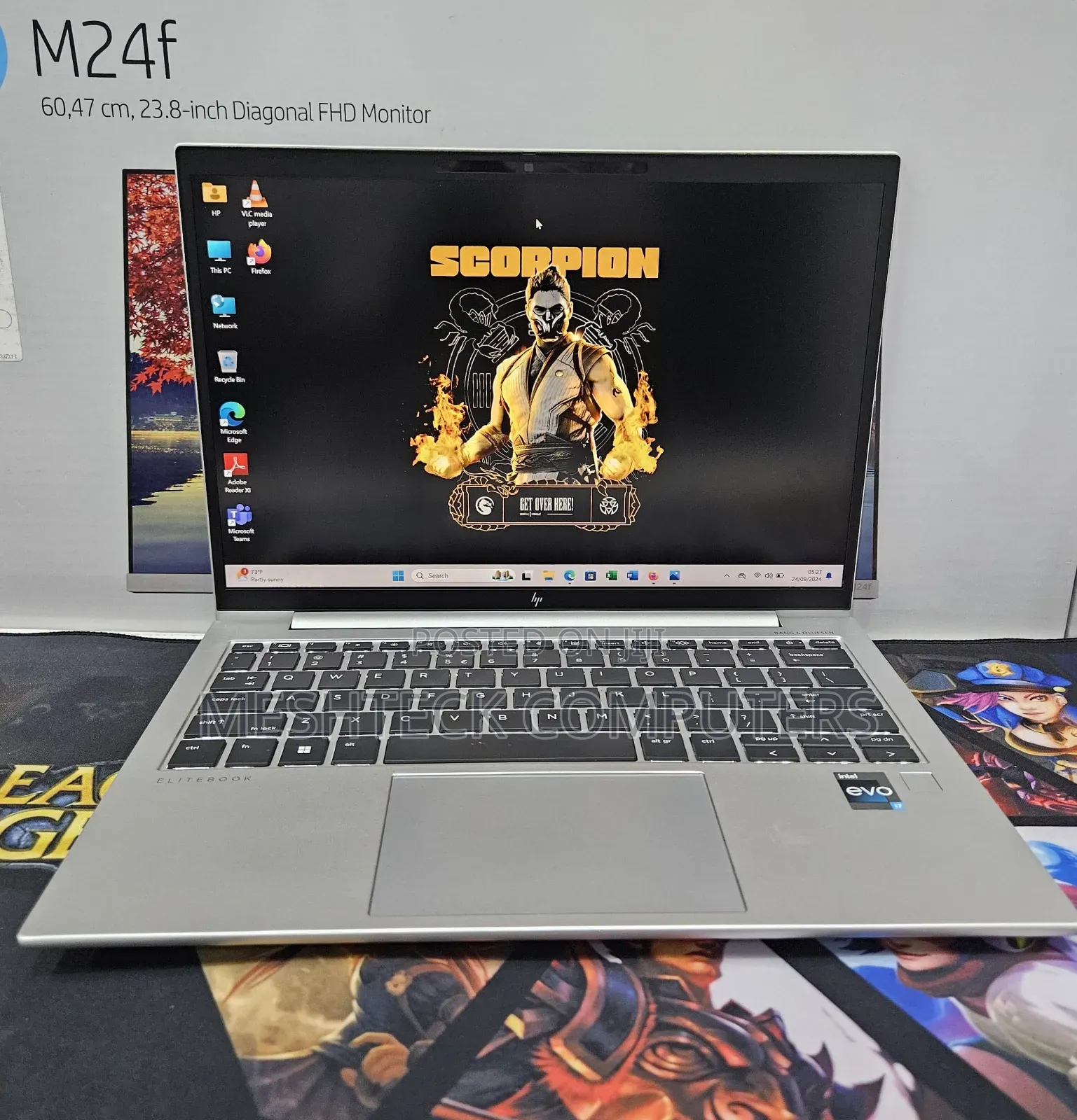 Laptop HP EliteBook 830 G9 16GB Intel Core I7 SSD 512GB