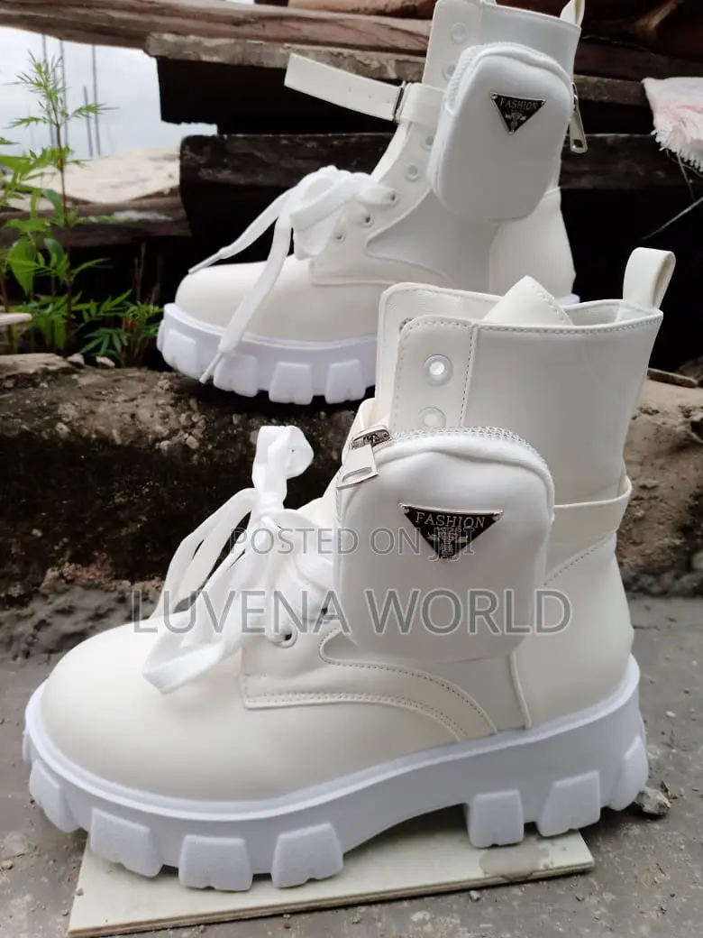 Prada Fashion Boots