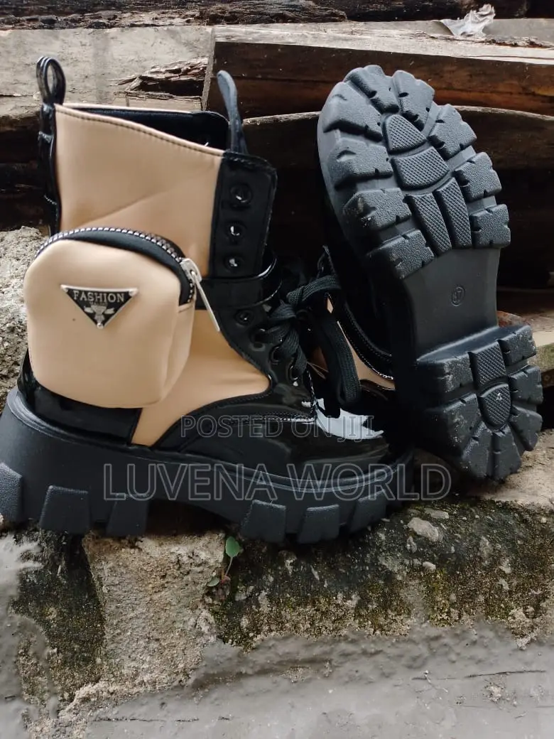 Prada Fashion Boots