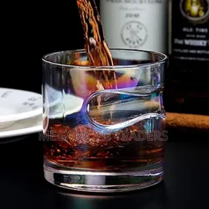 6pc Whisky Glasses /Cigar Whisky Glass /Club Glass
