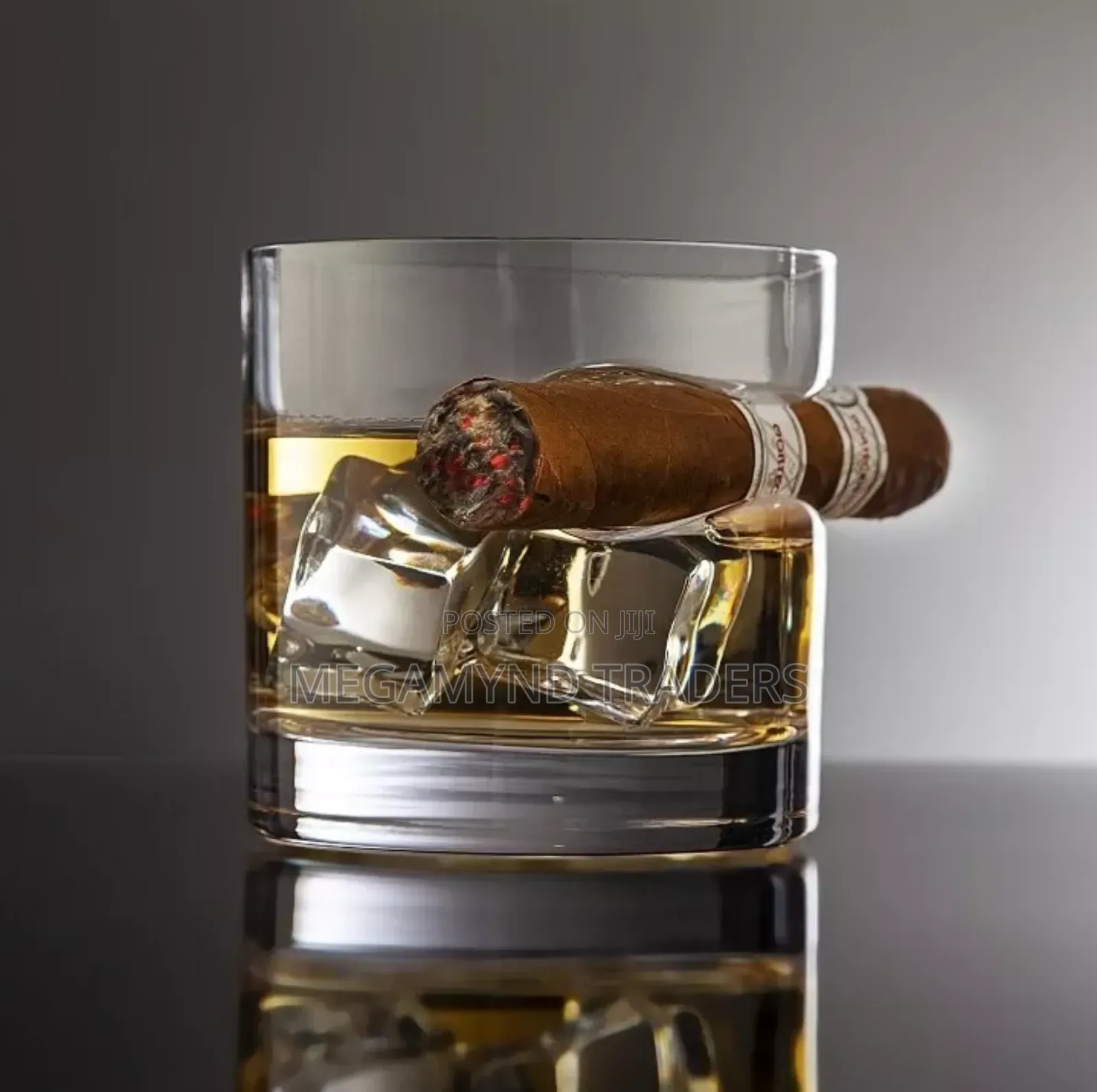 6pc Whisky Glasses /Cigar Whisky Glass /Club Glass