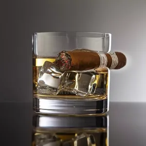 6pc Whisky Glasses /Cigar Whisky Glass /Club Glass