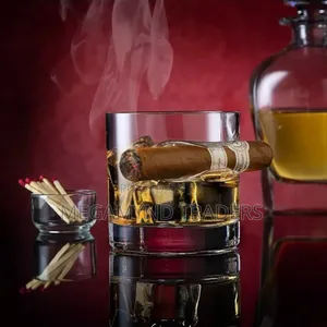 6pc Whisky Glasses /Cigar Whisky Glass /Club Glass