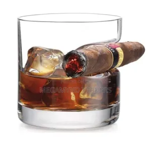 6pc Whisky Glasses /Cigar Whisky Glass /Club Glass