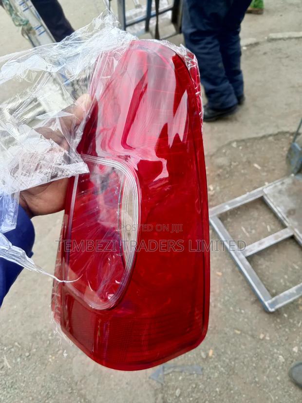 Tail Lamp/Light Lens Dmax 2005 Model