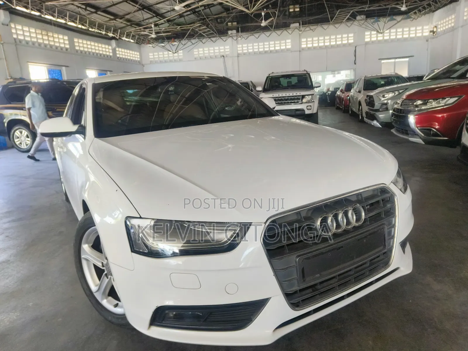 Audi A4 2017 White