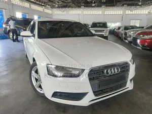 Audi A4 2017 White