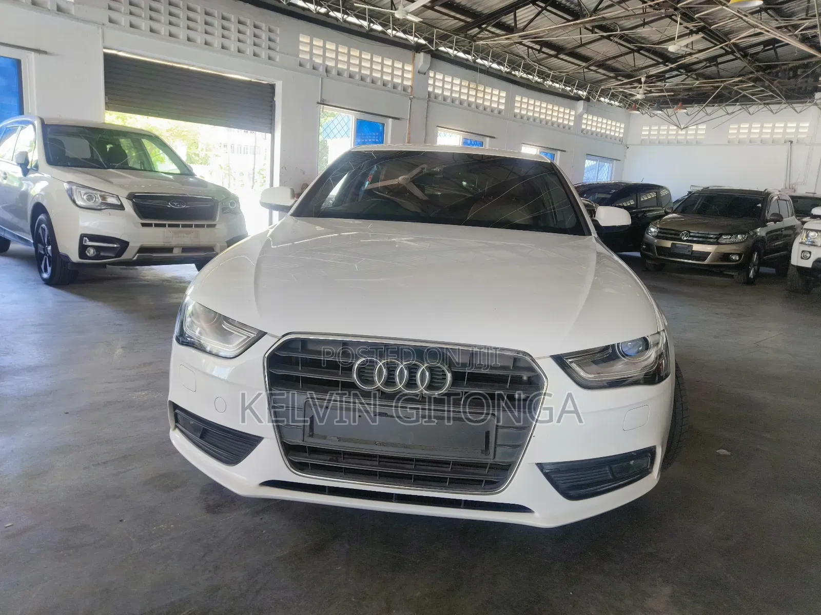 Audi A4 2017 White