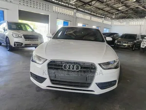 Audi A4 2017 White