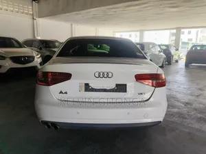 Audi A4 2017 White