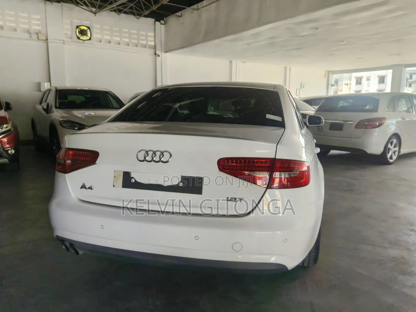 Audi A4 2017 White