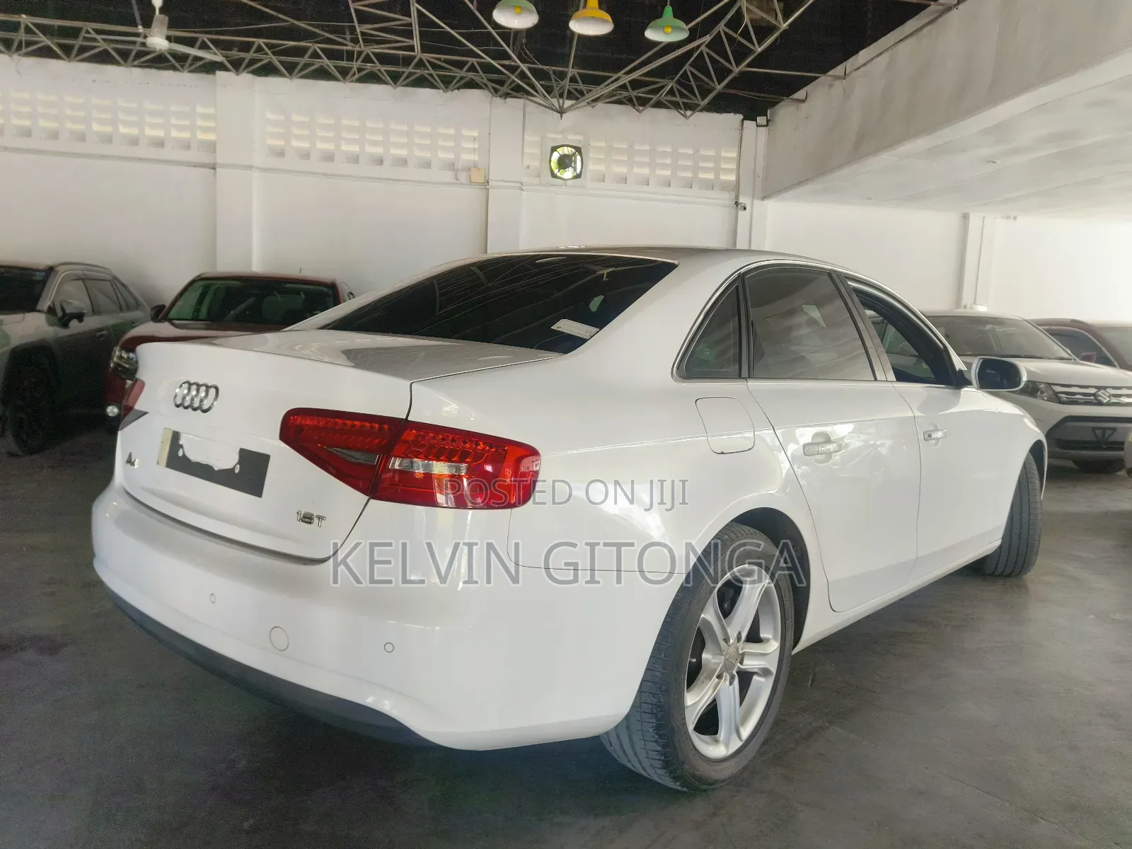 Audi A4 2017 White
