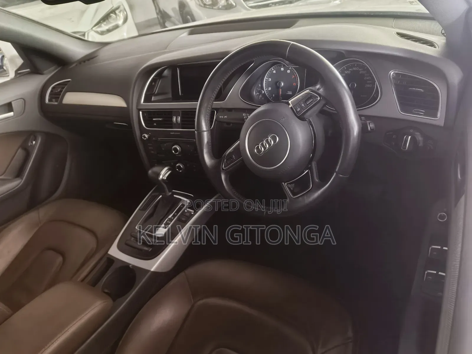 Audi A4 2017 White