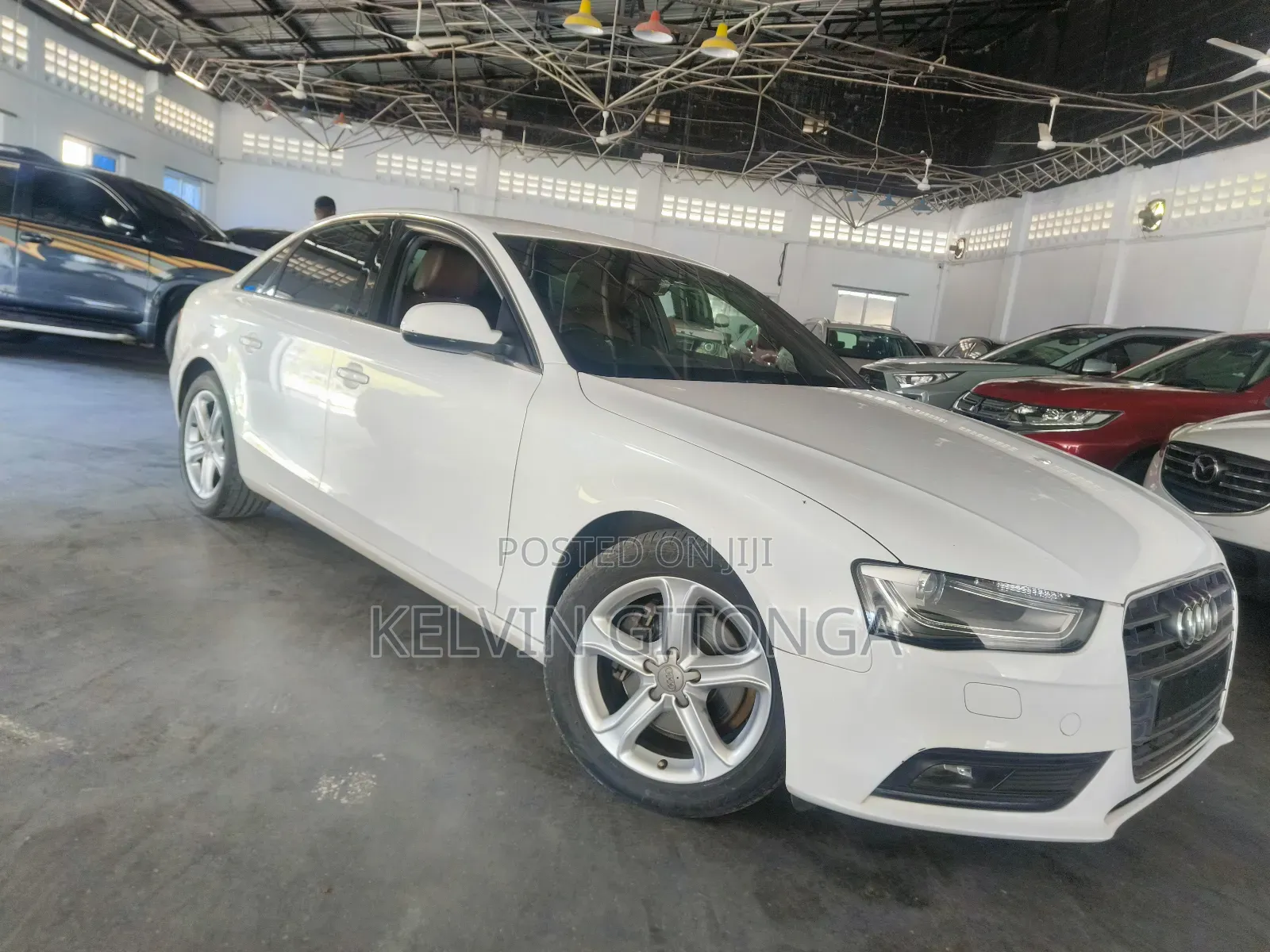 Audi A4 2017 White