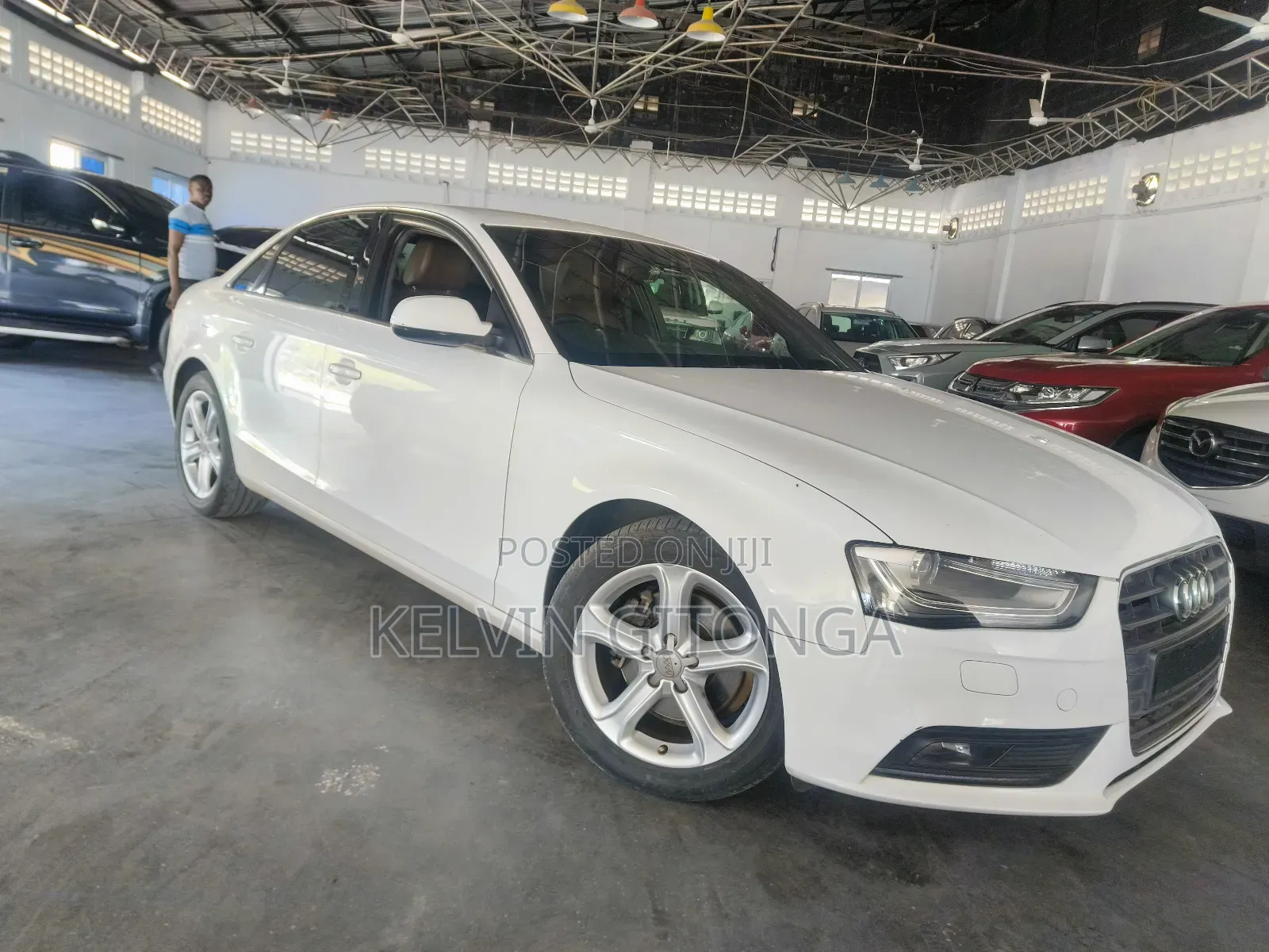 Audi A4 2017 White