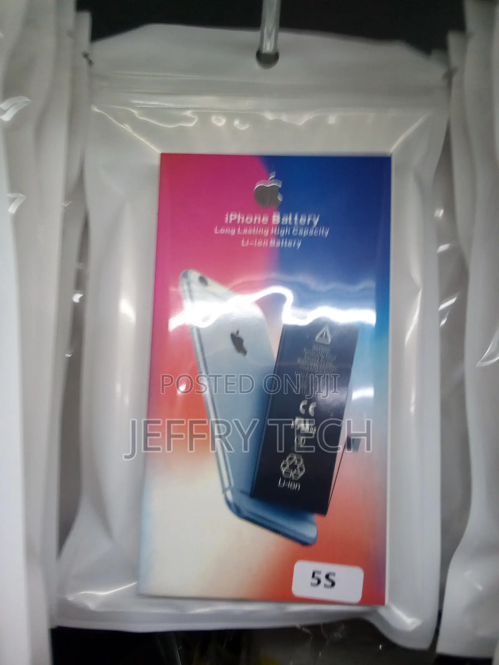 iPhone 5s Replacement Battery