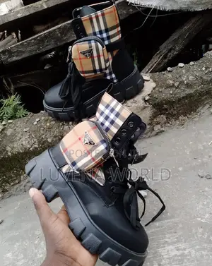 Prada Gucci Boots