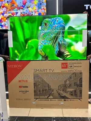 Vitron 65′′ Smart Uhd HDR Frameless Tv – Powered by Webos