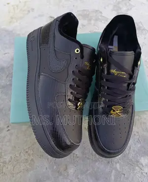 Air Force 1 Low 40th Anniversary Black Gold