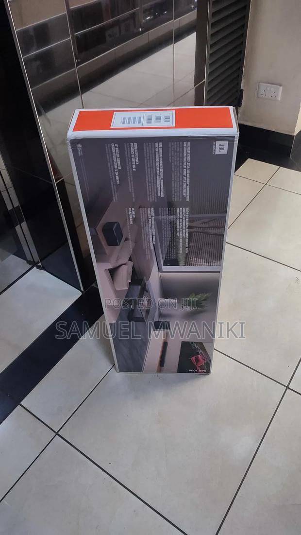 JBL Bar 1000 Detachable Surround Speakers, Dolby Atmos Dts:X - thumbnail 3
