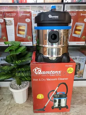 Ramtons Vacuum Cleaner WET AND DRY Cleaner - RM/553