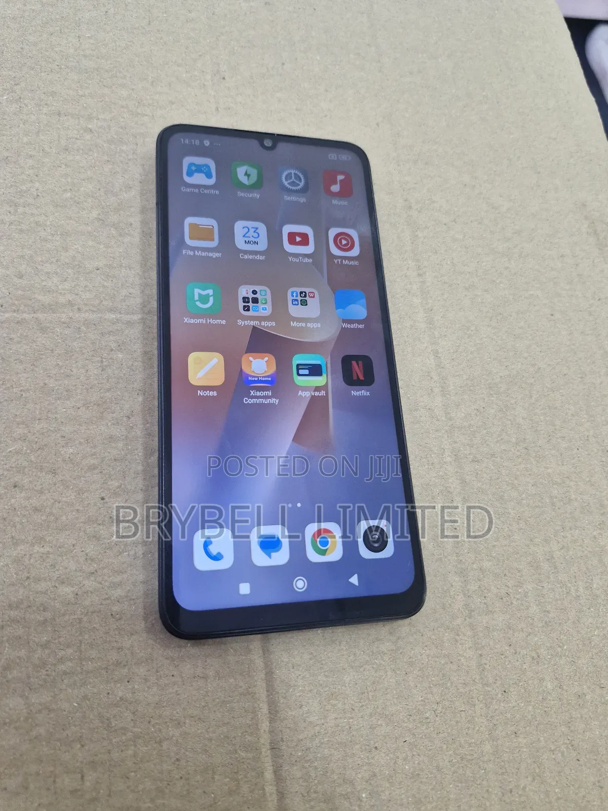 Xiaomi Redmi 13C 128 GB Black