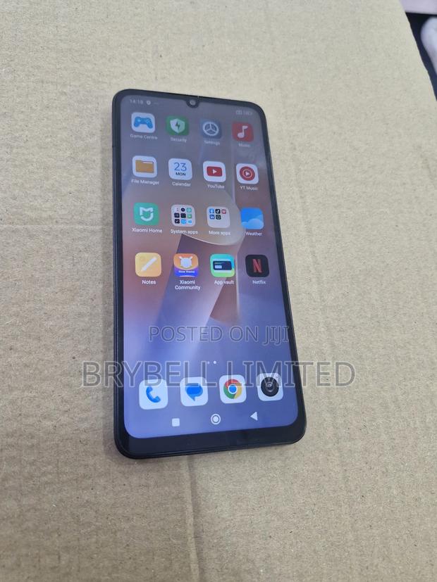 Xiaomi Redmi 13C 128 GB Black - main view