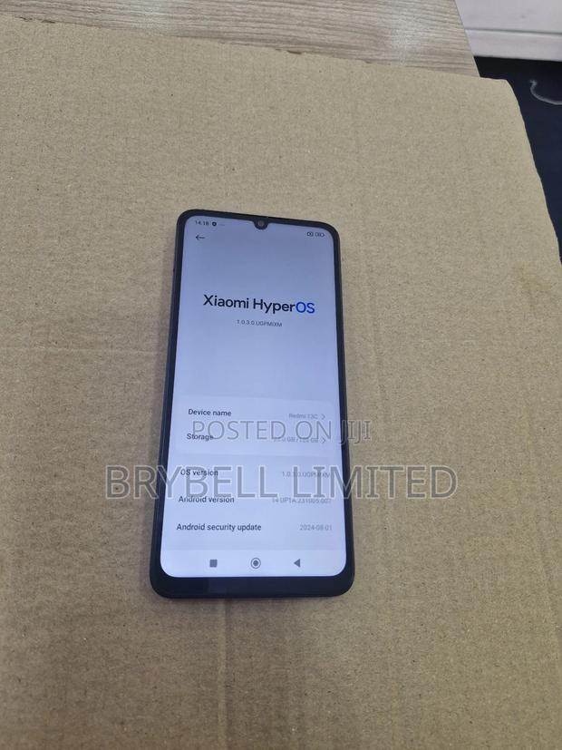 Xiaomi Redmi 13C 128 GB Black - thumbnail 2