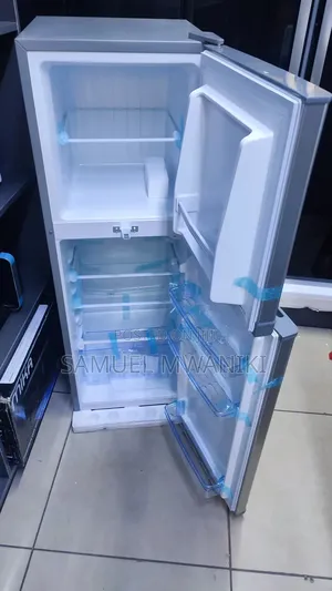 Ramtons 138 Liters 2 Door Direct Cool Fridge Silver Rf/339
