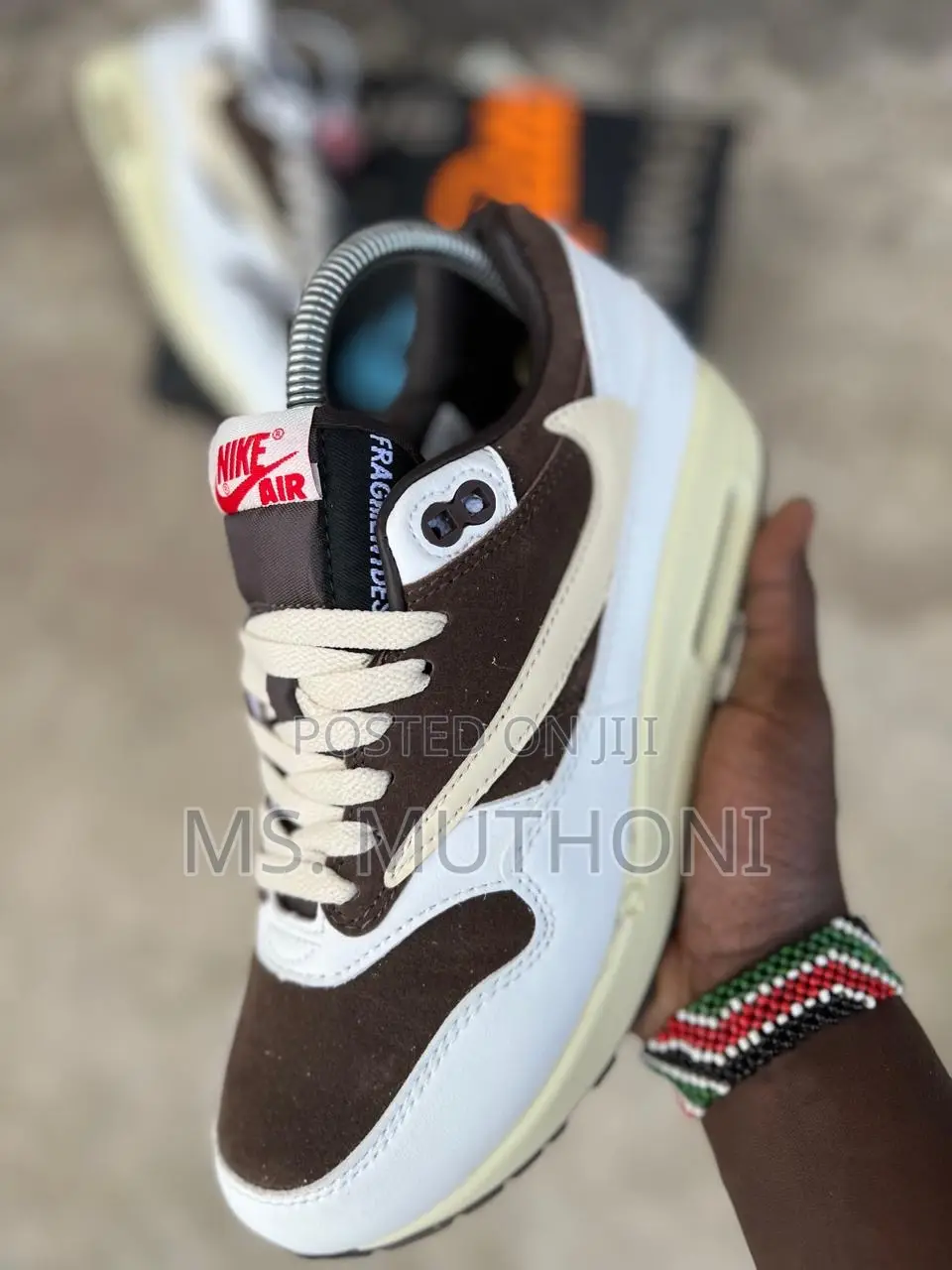Airmax 1 "Brown"/ Reverse Mocha