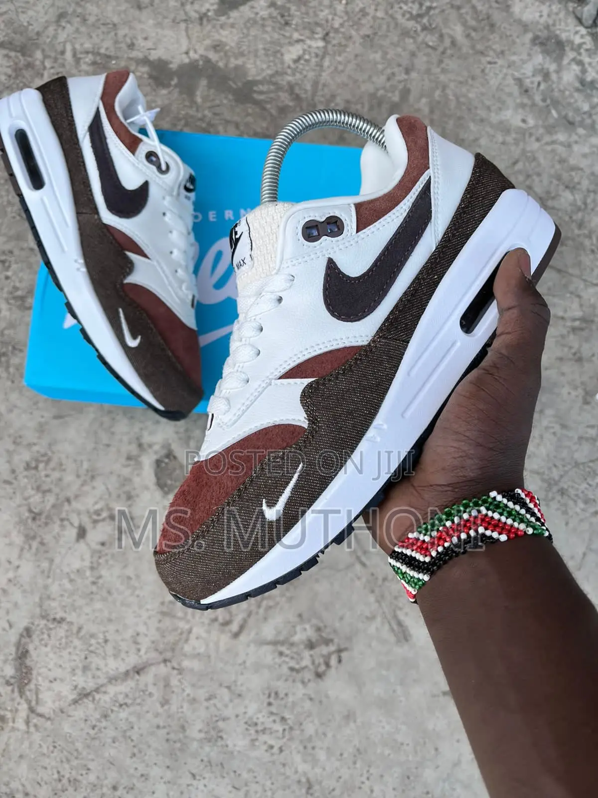 Airmax 1 "Brown"/ Reverse Mocha